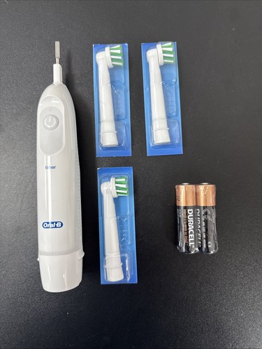 Oral pro battery - b, white