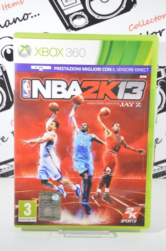 Nba 2k13 xbox 360 - xbox, 3+