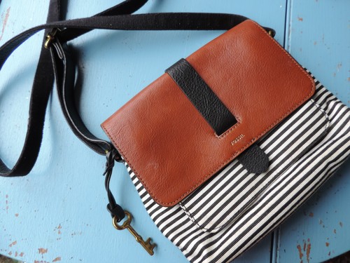 Borsa mano fossil cross body - borsa,
