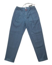 Kiton Napoli $1,300 NWT Denim