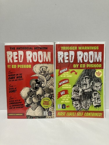 Red room the antisocial - the,