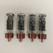 EL34 SVETLANA ORIGINALE 'WINGED C' NOS QUAD ABBINATO