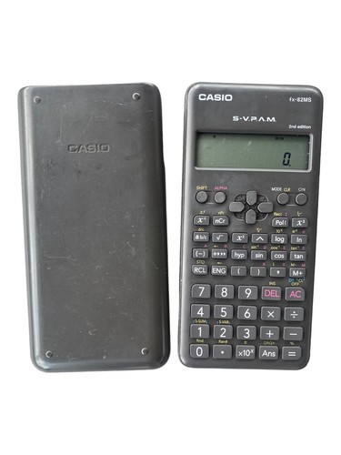 Casio 82ms gen - fx-82ms, 2a