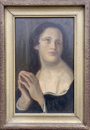 Donna preghiera immagine - donna,