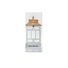 Lanterna da interno in legno stile shabby