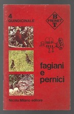 EMMANUEL MORMICHE - Fagiani e