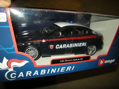 Bburago alfa romeo giulia - 1:24,