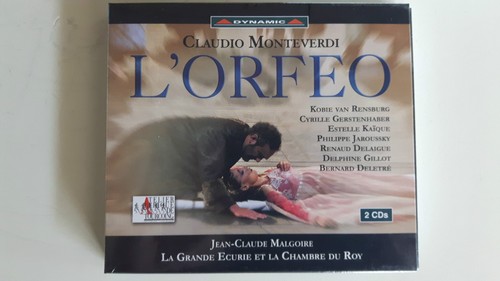 Claudio monteverdi orfeo cd - claudio, l'orfeo