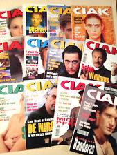 CIAK   RIVISTA  CINEMA   ANNATA  COMPLETA   1996
