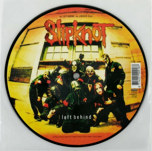 Slipknot left behind 23 - slipknot,