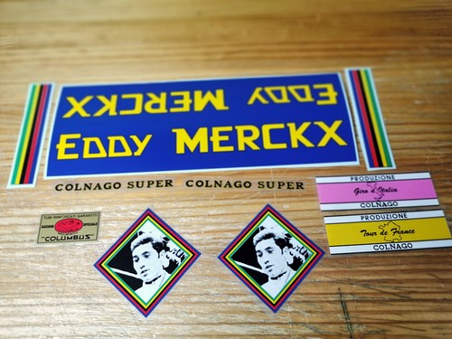 Eddy merckx colnago super - merckx,