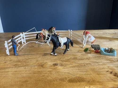 Schleich mia vaulting trick - schleich,
