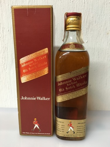 Johnnie walker red label - walker,