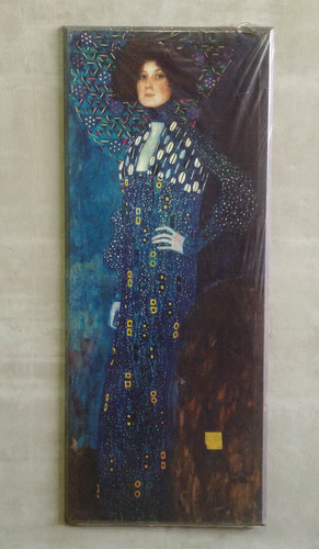 Canvas gustav klimt ritratto - gustav,