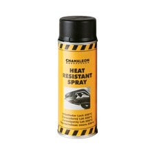 CHAMALEON Heat Resistant Paint 650 °C Vernice Alte Temperature  Nero 400ml