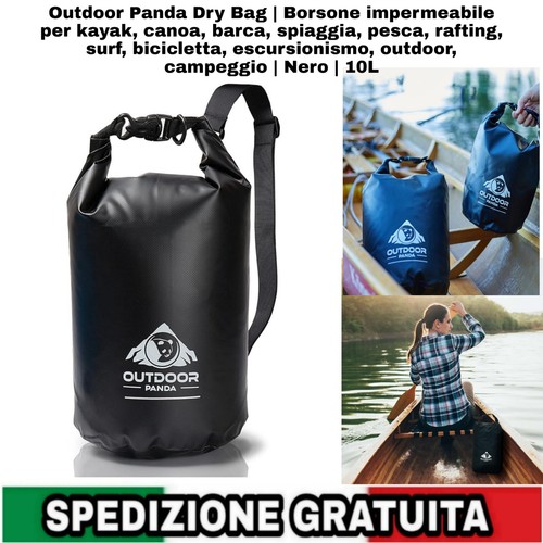 Borsone impermeabile per