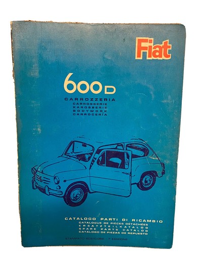 Originale epoca catalogo - epoca,