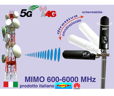 Antenna 4G 5G LTEda 600~6000