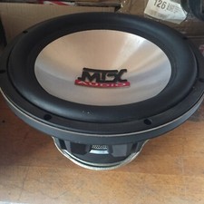 subwoofer mtx thunder 8512-44