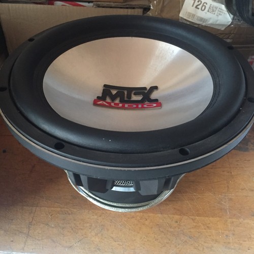 Subwoofer mtx thunder - subwoofer,