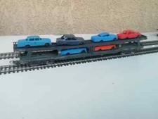 LIMA BISARCA CON CARICO 5 AUTO MERCEDES+1 FIAT 131 ORIGINALI LIMA,SENZA SCATOLA