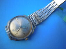 OROLOGIO DA POLSO UOMO ANNI 50 MARCA SLOGAN OROLOGIO POLSO UOMO