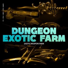 Dungeon exotic war - dungeon, farm