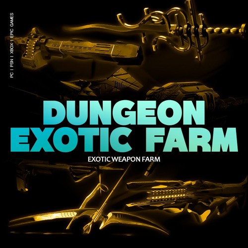 Dungeon exotic war farm pc - dungeon,