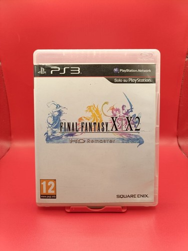 Final fantasy hd remaster - fantasy, x/x2