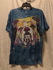 Shirt the mountain bull - mountain, dog