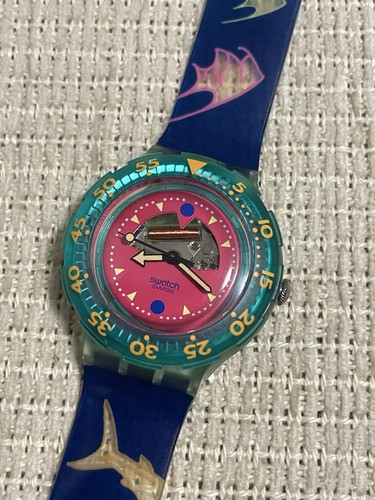 Swatch scuba nos happy fish - swatch,