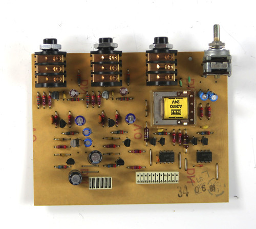 Piastra originale studer - originale,