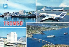 Norvegia Tromso Panoramic City