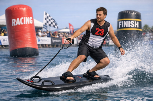 Tavola surf jet elettrica - tavola,