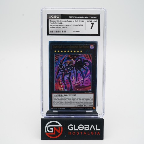 Number c40 gimmick pupped dark - gimmick,