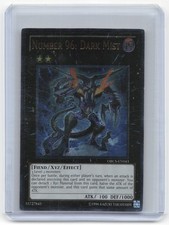 Yu-Gi-Oh 2012! Numero 96: Dark Mist Order of Chaos UR Foil #ORCS-EN043 Near Mint