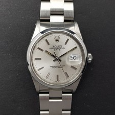Rolex Oyster Perpetual Date 1500 34mm Good condition stahl steel MrcLu03