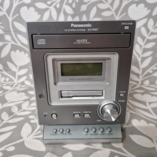 Panasonic pm07 lettore - lettore, cd