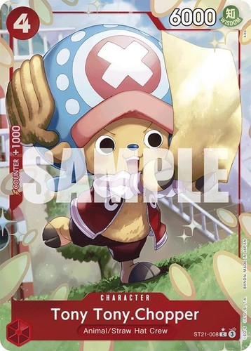 Tony chopper - tony, (parallel)