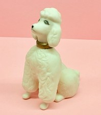 Statuina cane barboncino