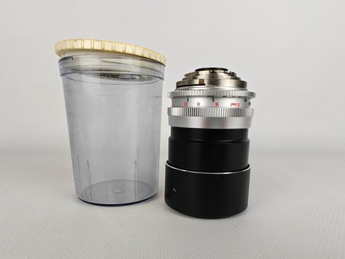 Obiettivo fotocamera vintage