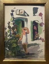 Tableau Peinture Cadre 20èm