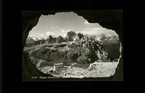 Auronzo cadore rifugio - di,