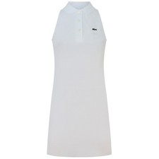 LACOSTE - Abito bianco per