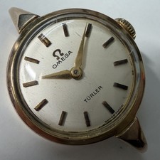 Orologio Vintage Donna Oro