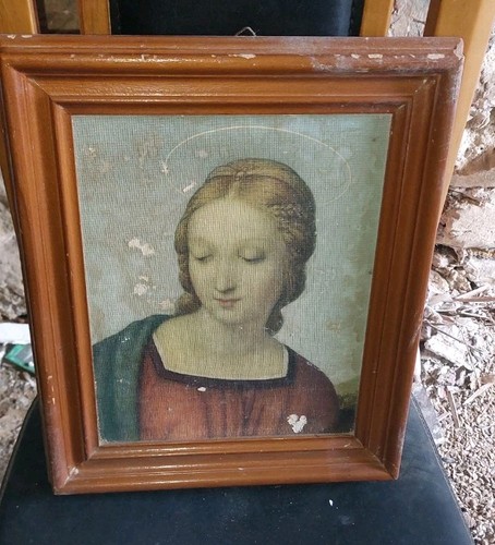 Madonna del cardellino quadro - madonna,