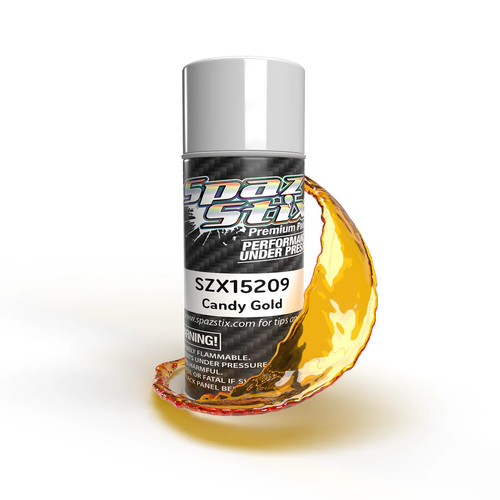 Vernice aerosol candy gold - candy,