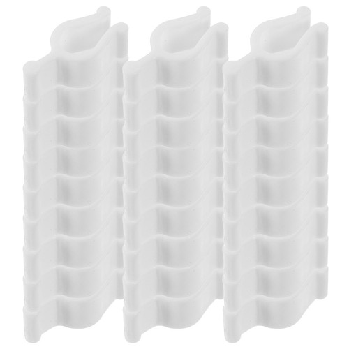Pezzi clip fibbia - 30,