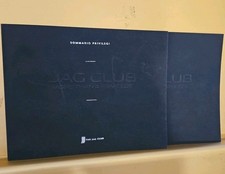 Jaguar Sommario Privilegi Doppio Depliant Ufficiale Originale D'epoca 