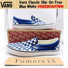 Vans Classic Slip-On True Blue